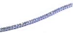 8.70ct TDW. Princess Cut Diamond Tennis Bracelet in 18kt White Gold