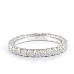 1.75CT TDW.  Diamond Eternity Band in 18kt White Gold