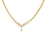 Forever Diamonds Antique Diamond Necklace in 14kt Gold