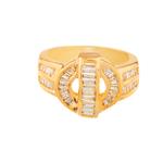 Forever Diamonds Baguette Diamond Ring in 14kt Gold