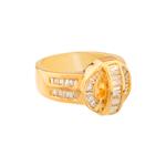 Baguette Diamond Ring in 14kt Gold