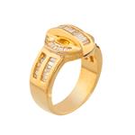 Baguette Diamond Ring in 14kt Gold