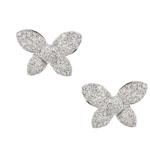 Forever Diamonds Butterfly Diamond Earrings in 18kt White Gold