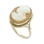 Cameo Ring in 14kt Gold