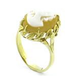 Vintage Cameo Ring in 14kt Gold