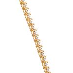 Chocolate Diamond Tennis Bracelet in 14kt Gold