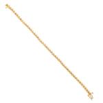 Chocolate Diamond Tennis Bracelet in 14kt Gold