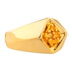 Citrine Gemstone Ring in 10kt Gold