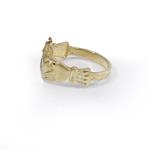 Claddagh Ring in 14kt Yellow Gold 