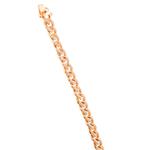 Cuban Link CZ Bracelet in Silver