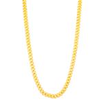 Forever Diamonds Cuban Link CZ Chain in Silver