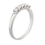 Diamond Anniversary Band om 14kt White Gold