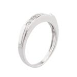 Diamond Band in 14kt White Gold