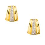 Forever Diamonds Diamond Earrings in 14kt Gold