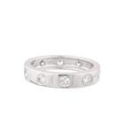 Forever Diamonds Diamond Eternity Band in 14kt White Gold