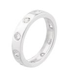 Diamond Eternity Band in 14kt White Gold