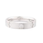 Forever Diamonds Diamond Eternity Band in 14kt White Gold