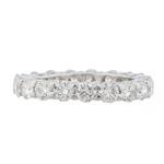 Forever Diamonds Diamond Eternity Band in Platinum