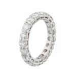 Diamond Eternity Band in Platinum