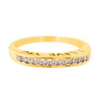 Forever Diamonds Diamond "I Love You" Ring in 14kt Gold