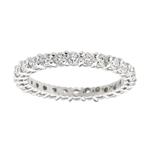 Forever Diamonds Diamond Infinity Band in Platinum