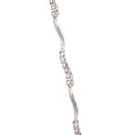 Diamond Journey Bracelet in 14kt White Gold