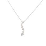 Forever Diamonds Diamond Journey Pendant in 14kt White Gold