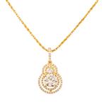 Forever Diamonds Diamond Pendant in 14kt Gold