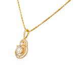 Diamond Pendant in 14kt Gold