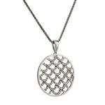 Forever Diamonds Diamond Pendant in 14kt White Gold