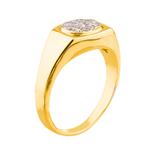 Diamond Pinky Ring in 14kt Gold