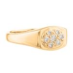 Diamond Pinky Ring in 14kt Gold