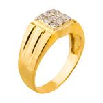 Diamond Ring in 14kt Gold