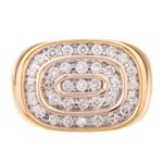 Diamond Ring in 14kt Gold