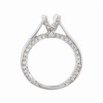 Diamond Setting in 14kt White Gold