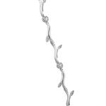 Diamond Vine Bracelet in 14kt White Gold