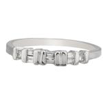 Forever Diamonds Diamond Wedding Band in 14kt White Gold