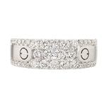 Forever Diamonds Diamond Wedding Band in 18kt White Gold