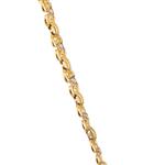 Fancy Diamond Bracelet in 14kt Gold