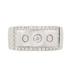 Forever Diamonds Fancy Diamond Ring in 14kt White Gold