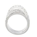 Fancy Diamond Ring in 14kt White Gold