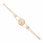 Filigree Diamond Bracelet in 14kt Rose Gold