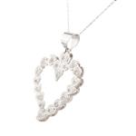 Heart Of Hearts Pendant in 14kt White Gold