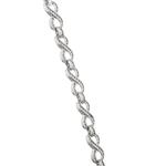 Infinity Diamond Bracelet in 14kt White Gold