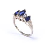 Sapphire Ring in 14kt Gold
