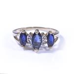 Sapphire Ring in 14kt Gold