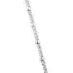 Round Diamond Bracelet in 14kt White Gold