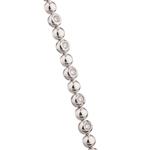 Round Diamond Bracelet in 14kt White Gold