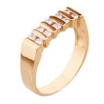 Forever Diamonds Round Diamond Ring in 14kt Gold