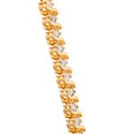 Round Diamond Tennis Bracelet in 14kt Gold 